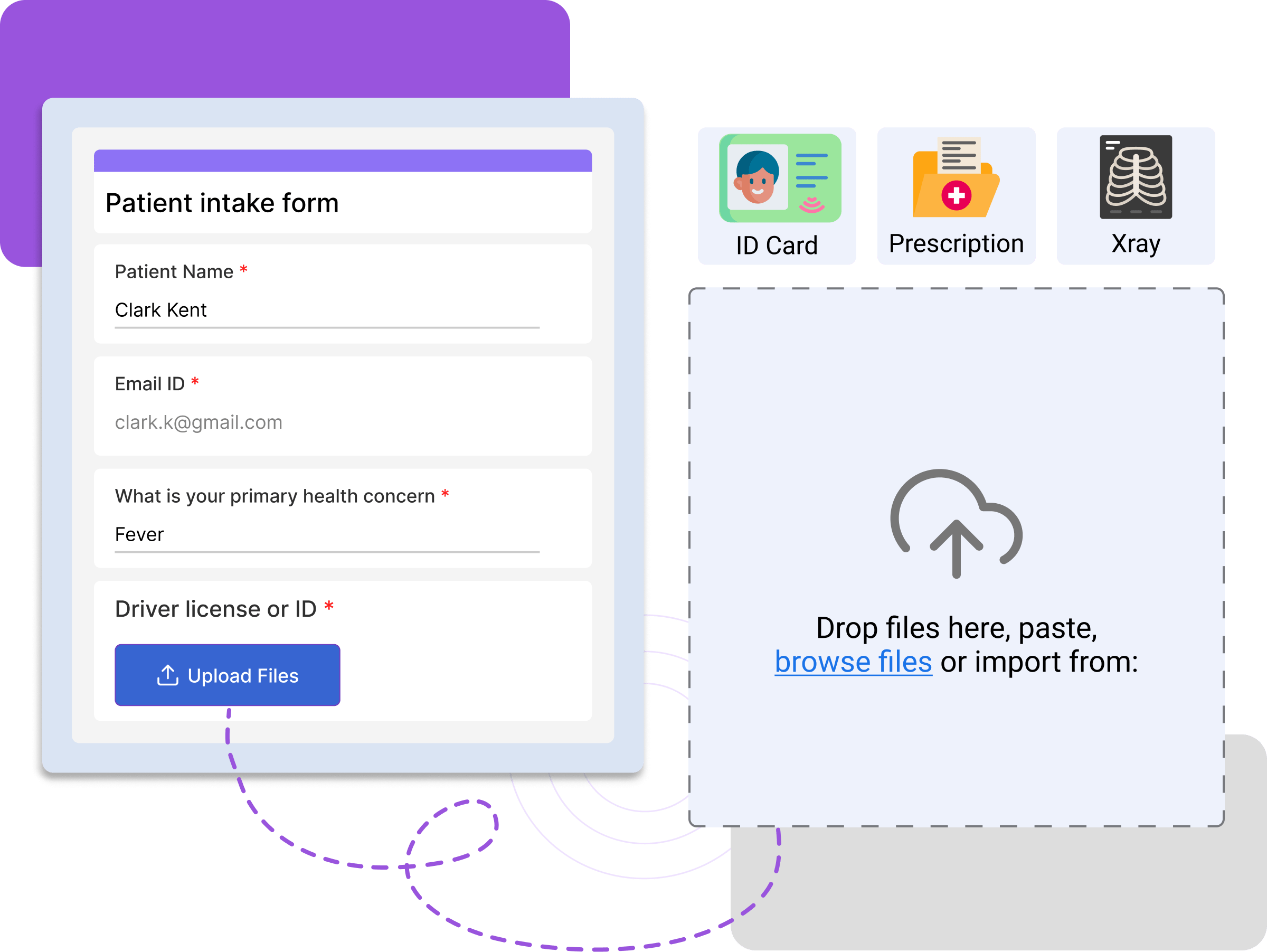 Collect files