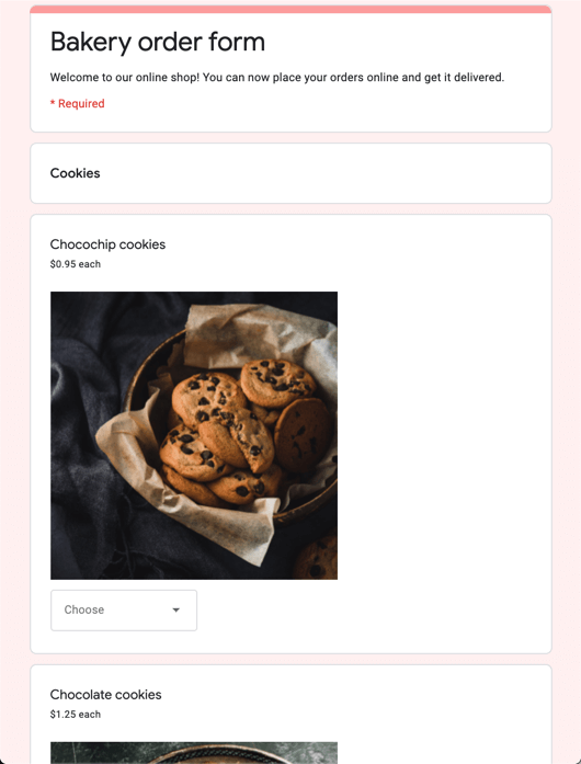 Google Forms