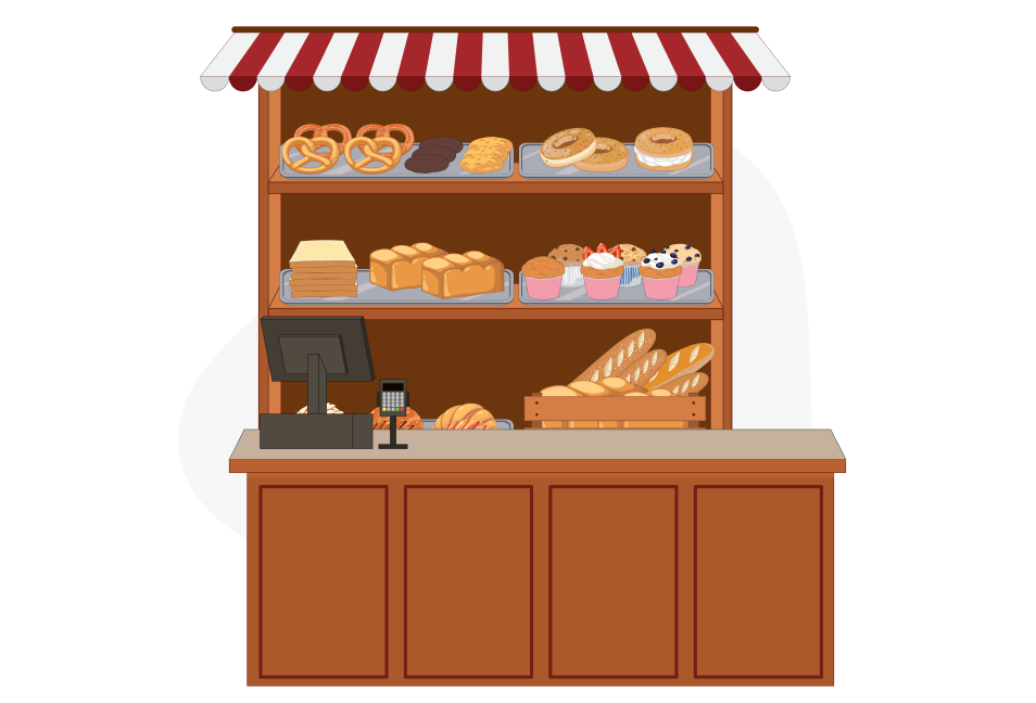 Confectionery store