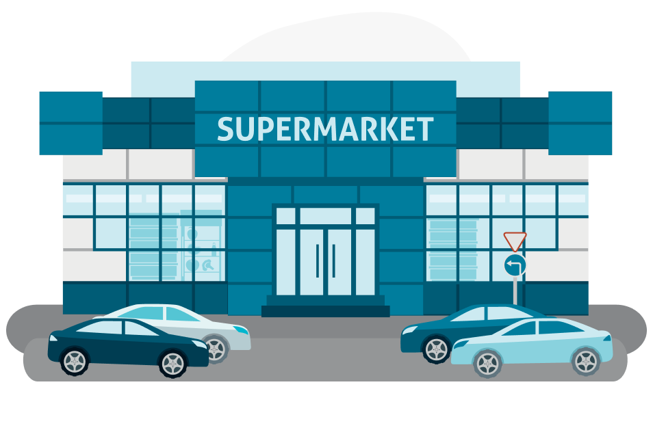 Large store